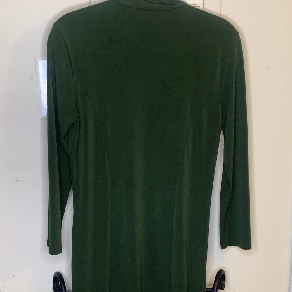 GREEN MINI DRESS
